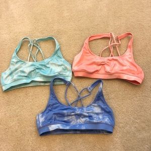 Aerie strappy sports bras